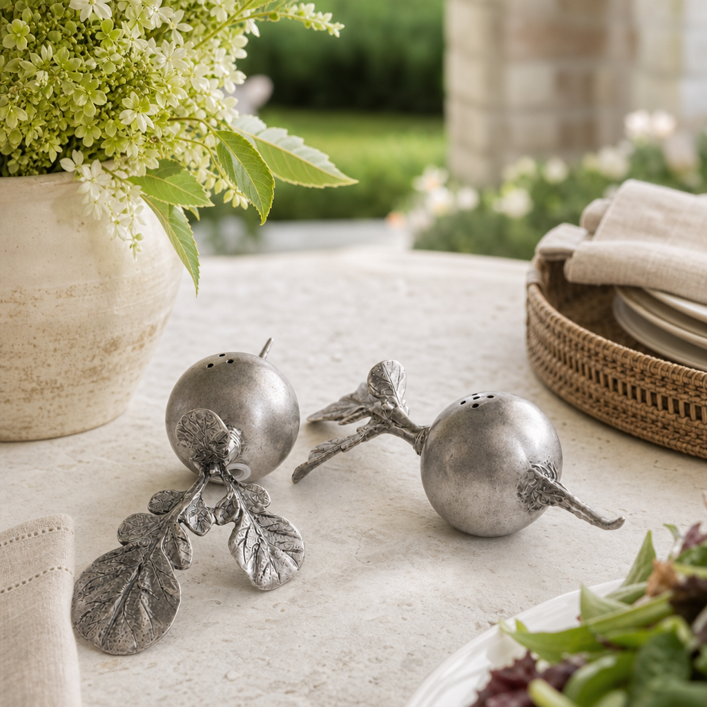 Radish Salt & Pepper Set 6