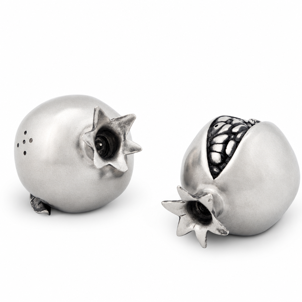Pomegranate Salt & Pepper Set 1