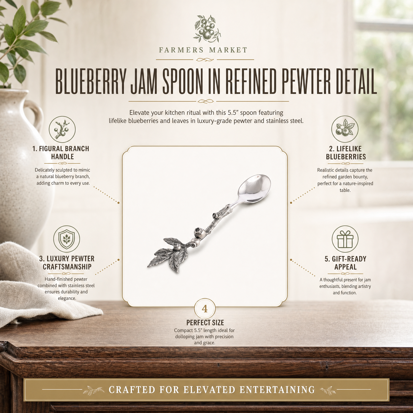 Blueberry Jam Spoon 11