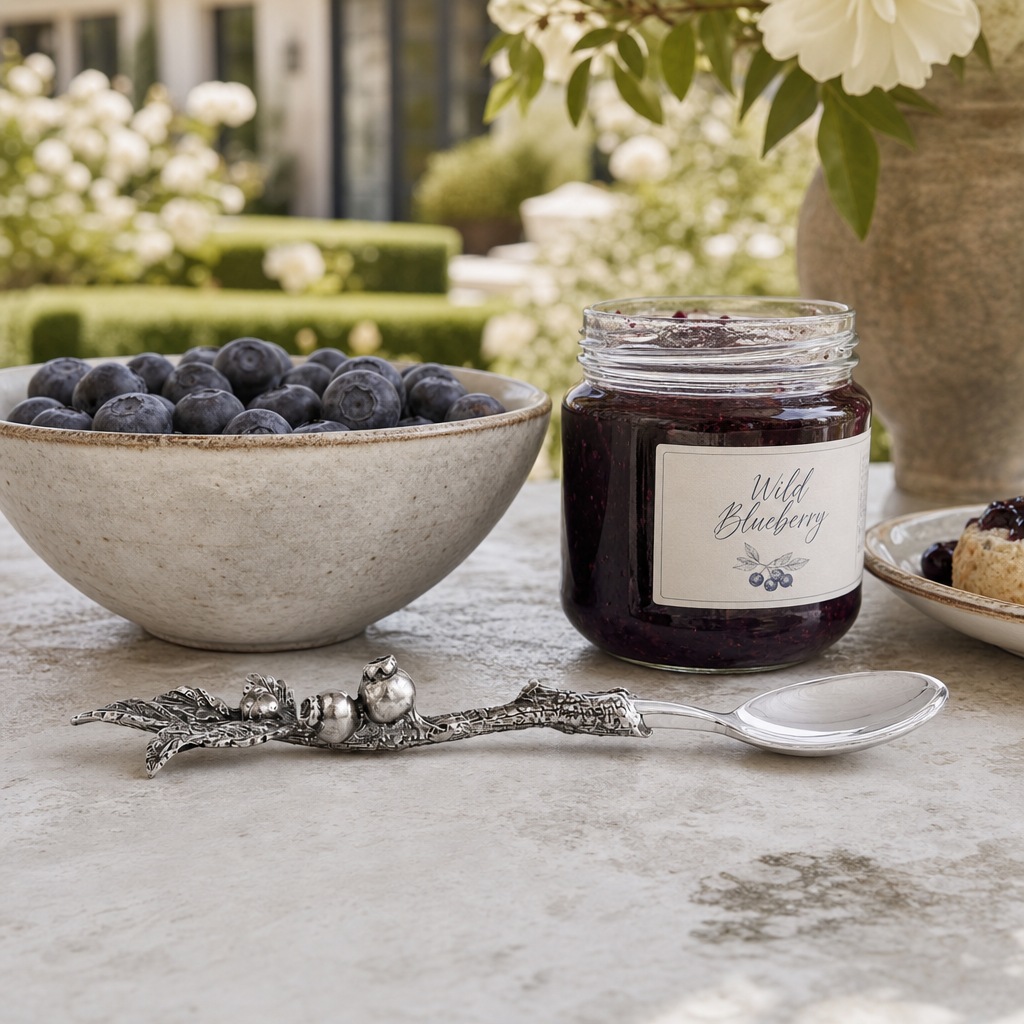 Blueberry Jam Spoon 8
