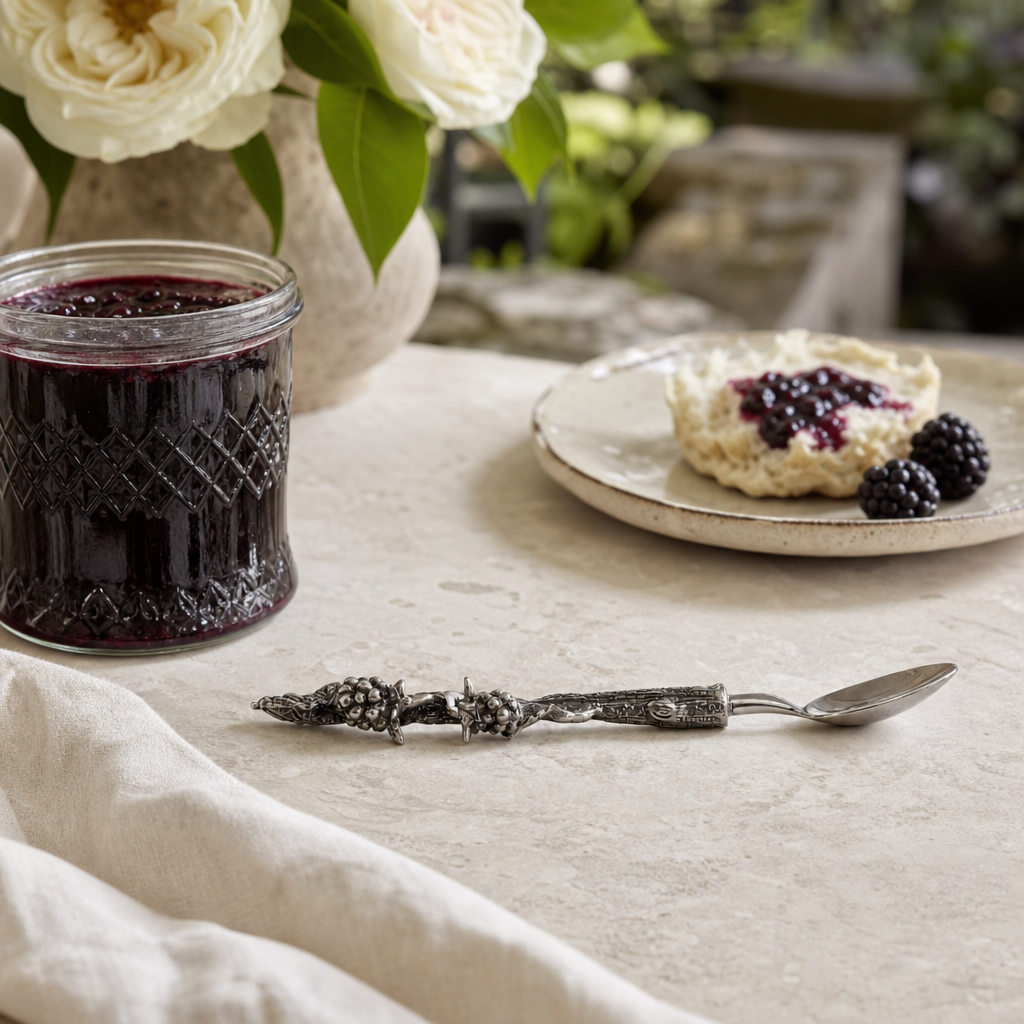 Blackberry Jam Spoon 8