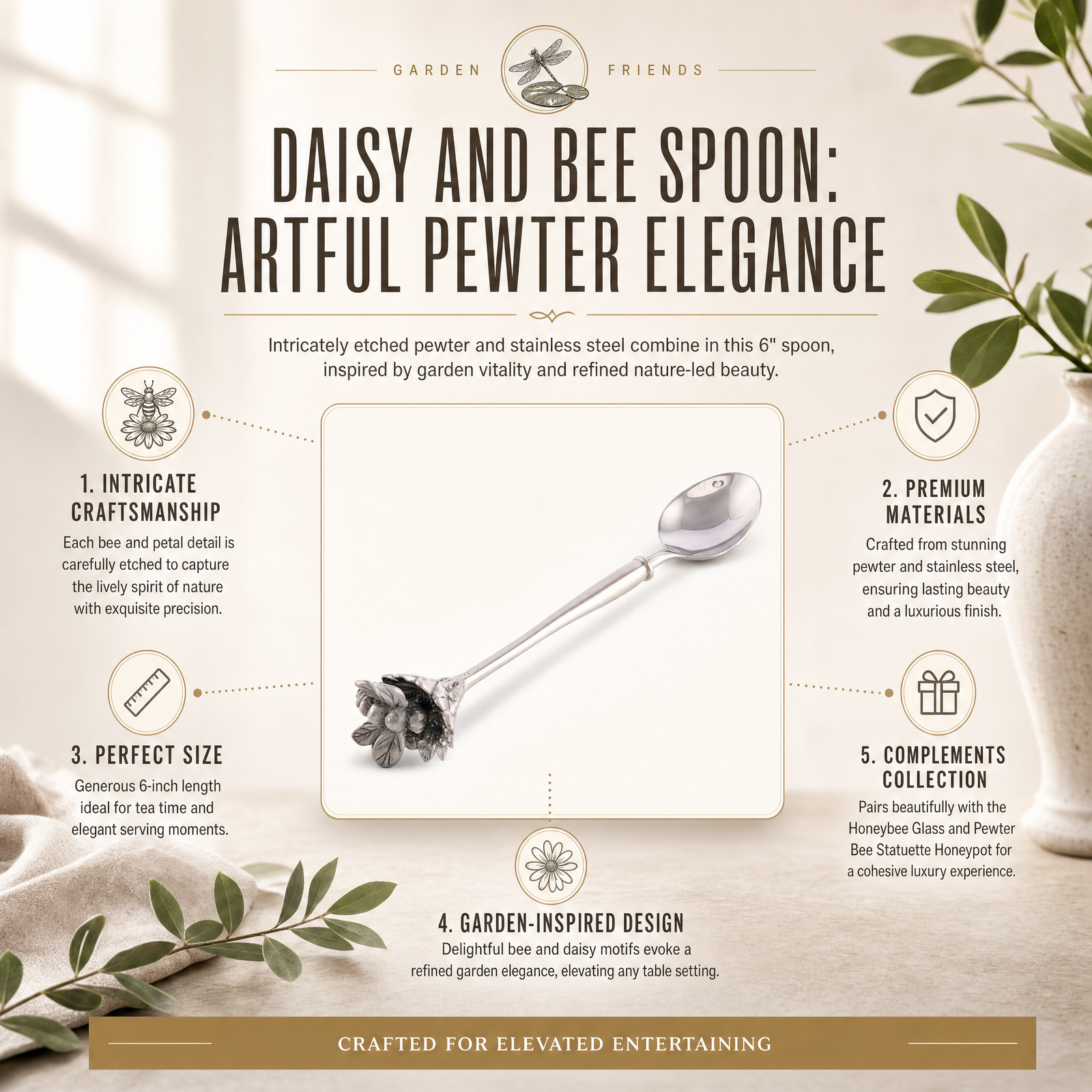 Daisy and Bee Spoon 11