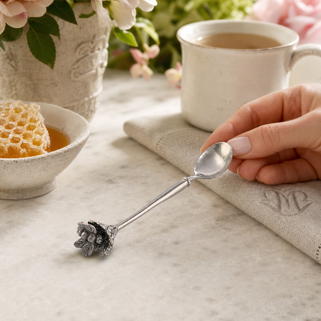 Daisy and Bee Spoon 6