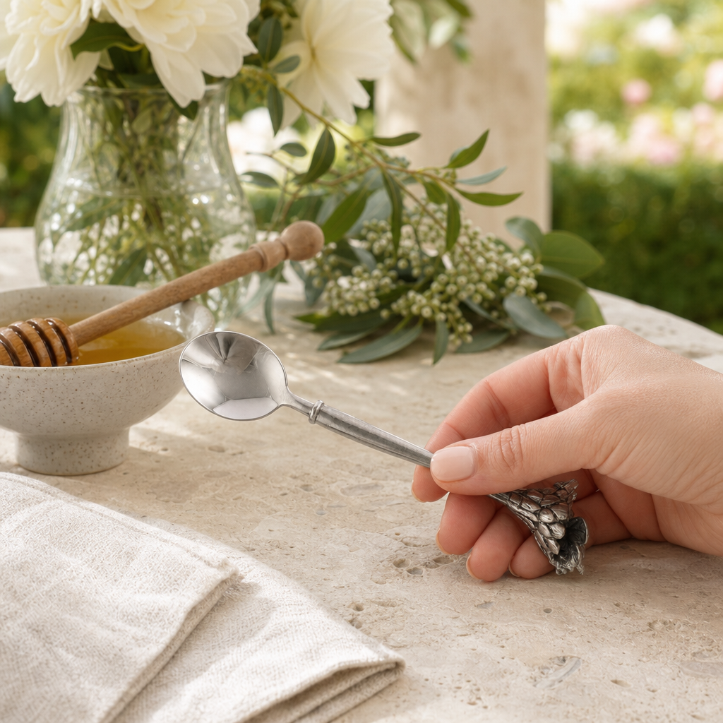 Daisy and Bee Spoon 7