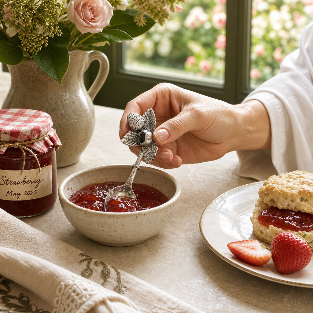 Strawberry Jam Spoon 3