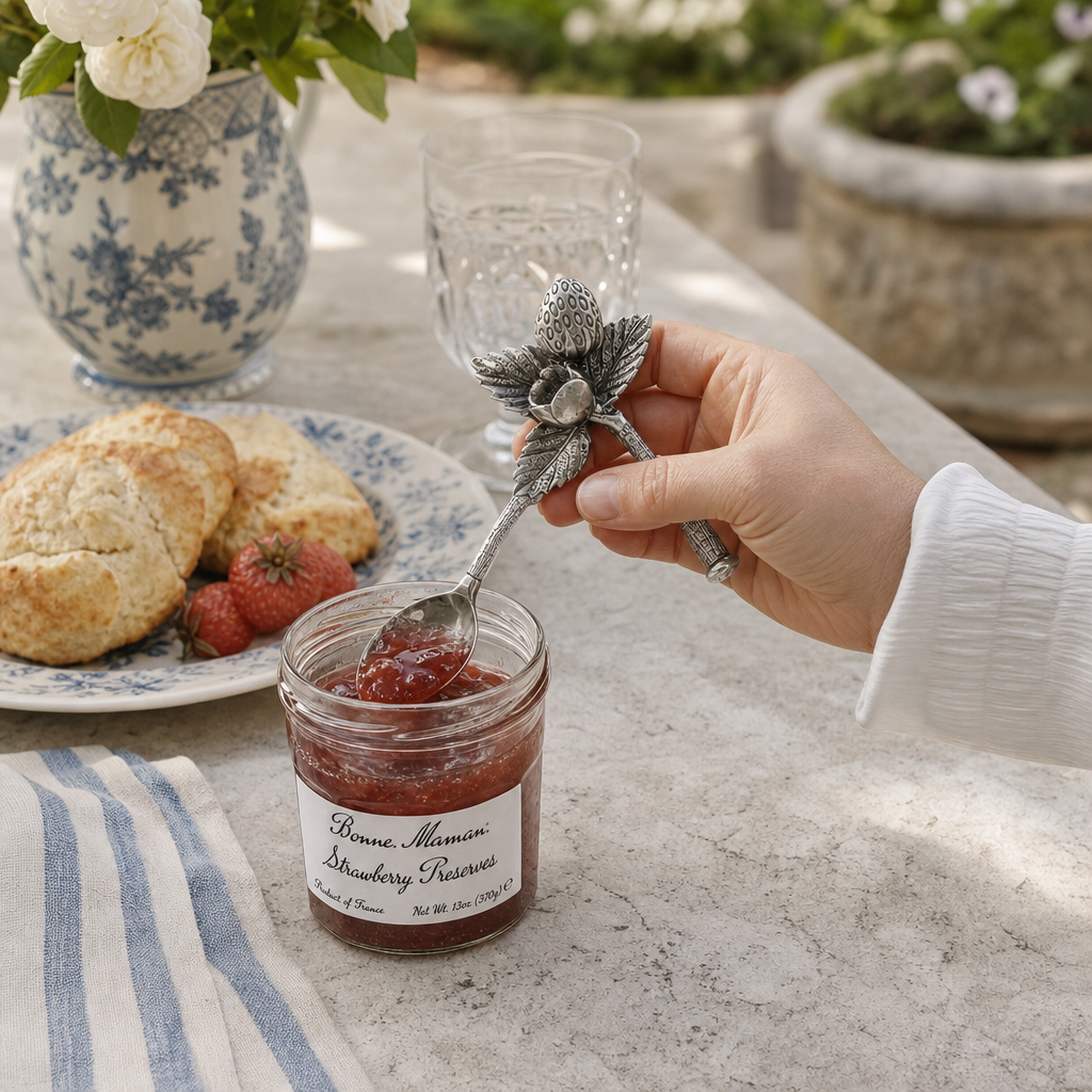 Strawberry Jam Spoon 3
