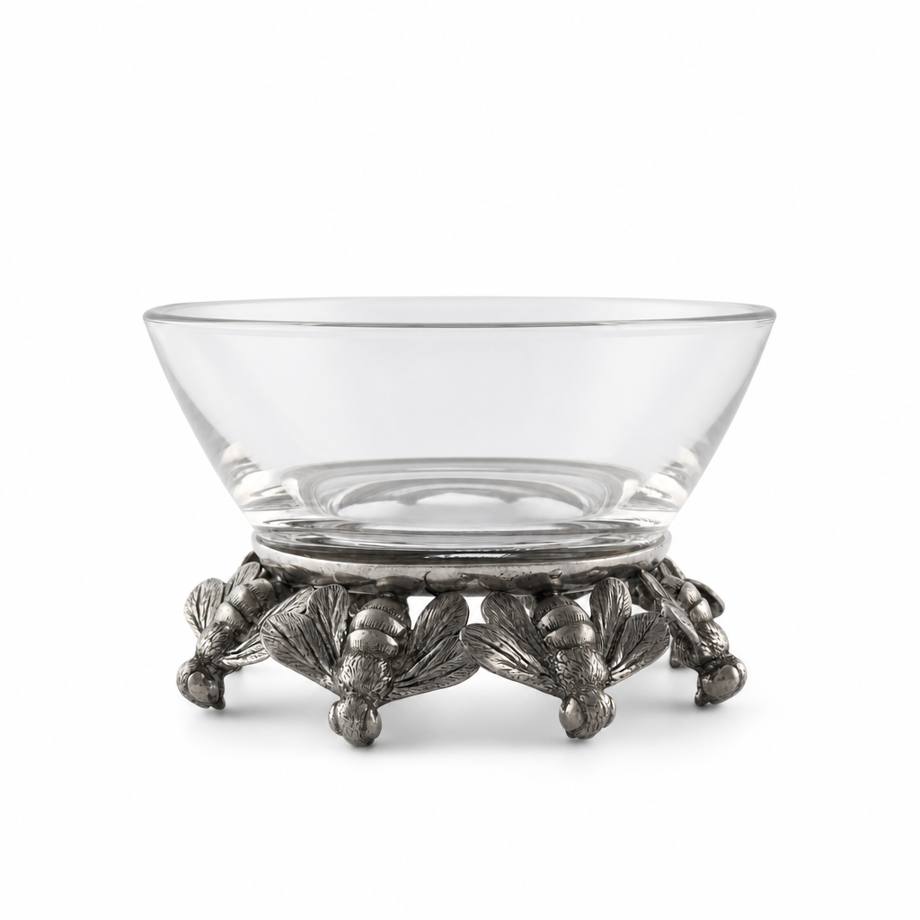 Honeybee Glass Bowl 1