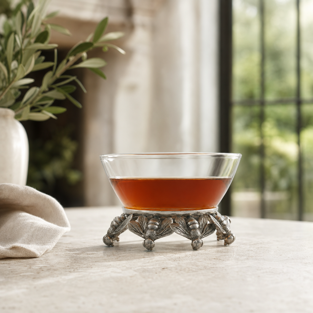 Honeybee Glass Bowl 4