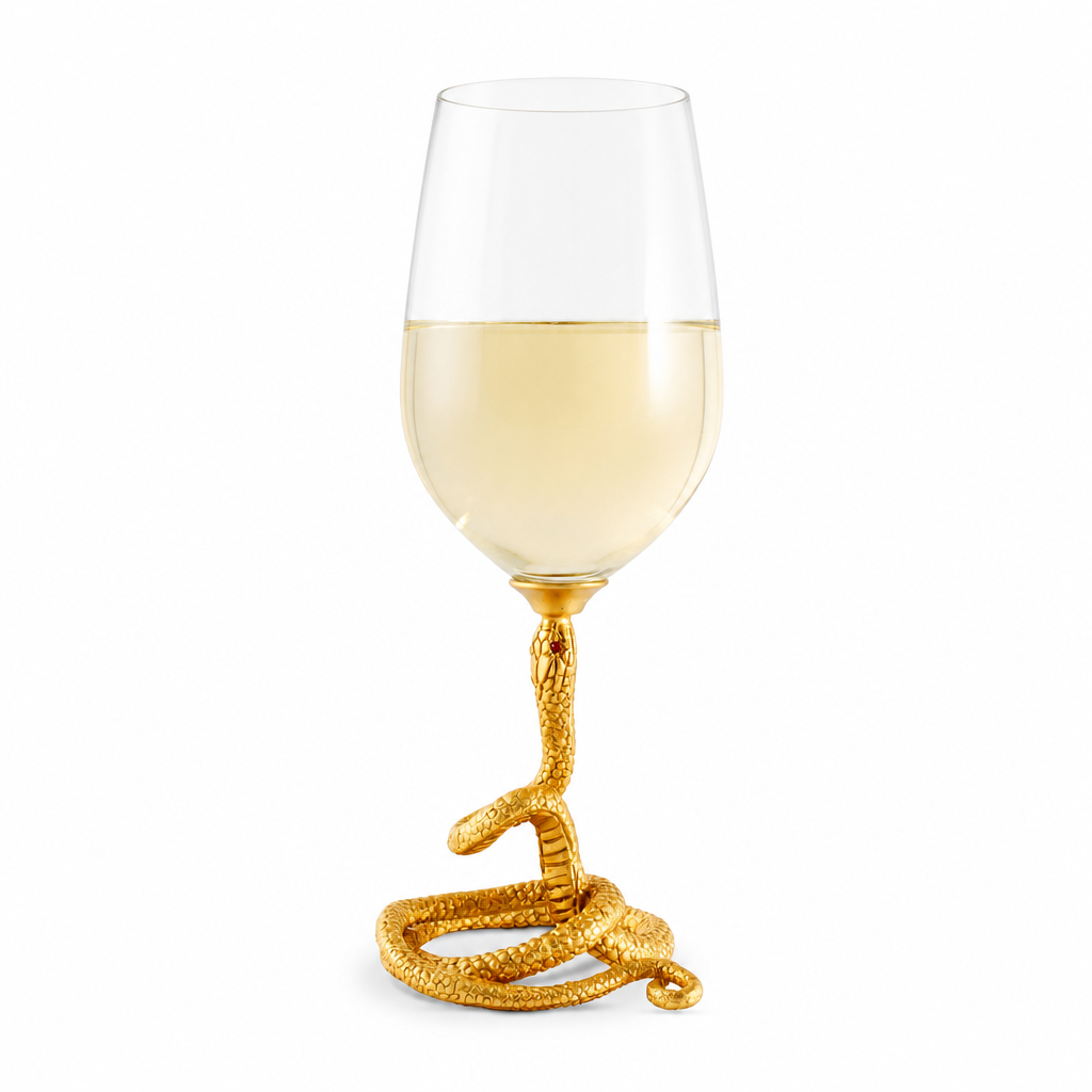 Snake Wine Glass 1