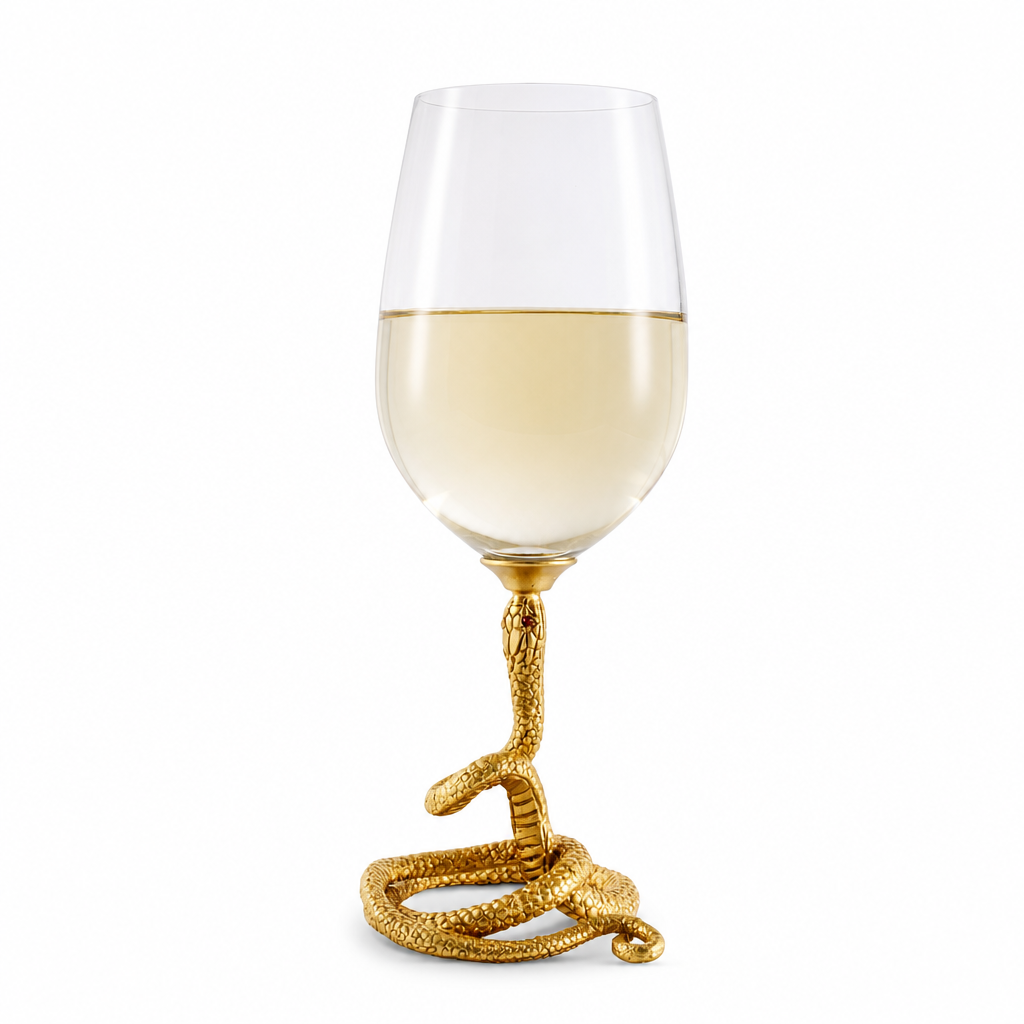 Snake Wine Glass 1