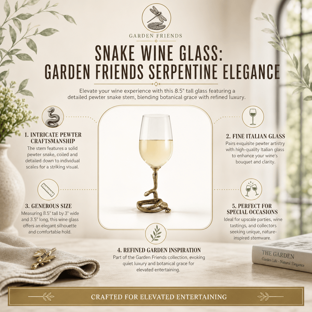 Snake Wine Glass 1