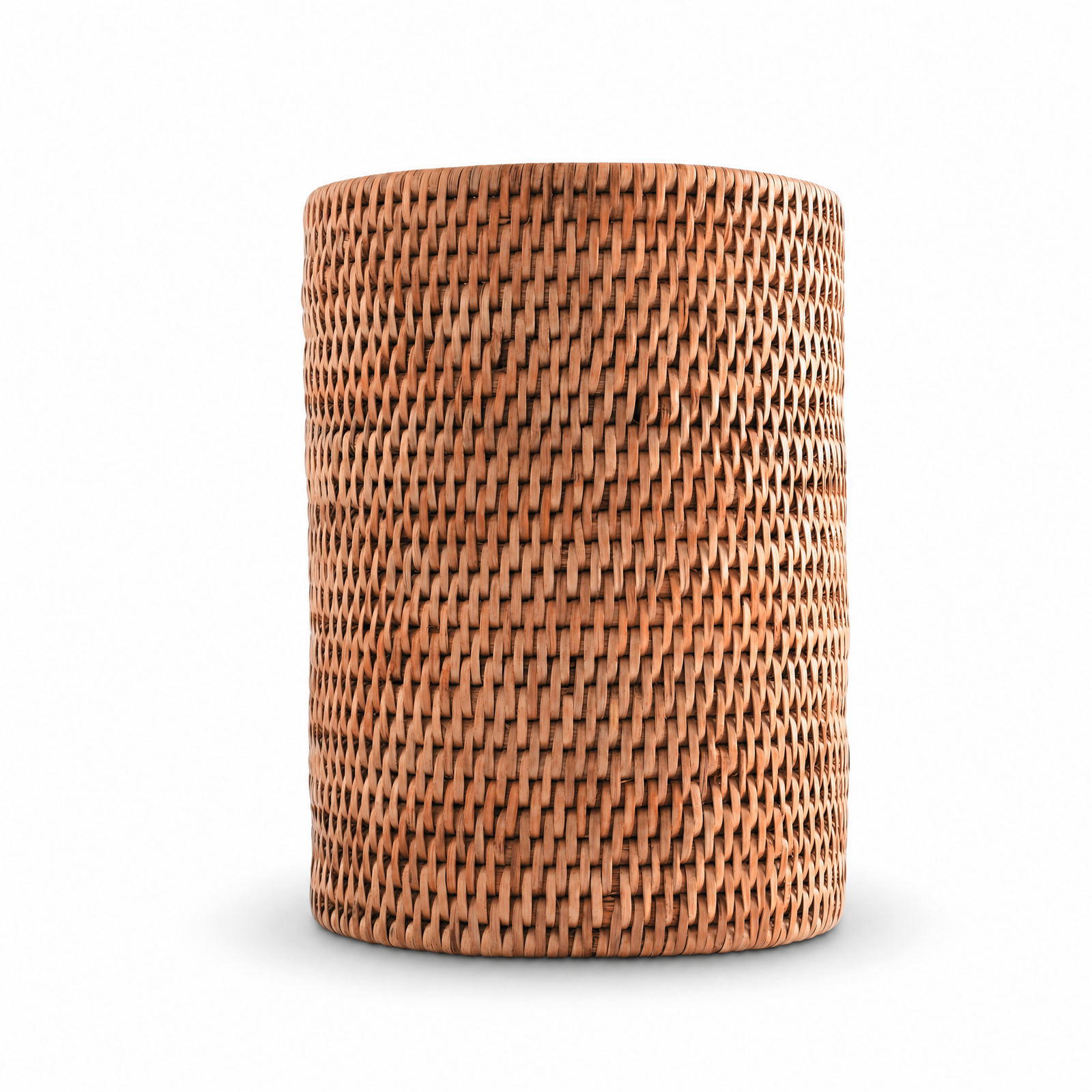 Hand Woven Wicker Rattan Utensils Holder 1