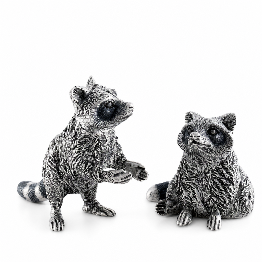 Raccoon Salt and Pepper 1
