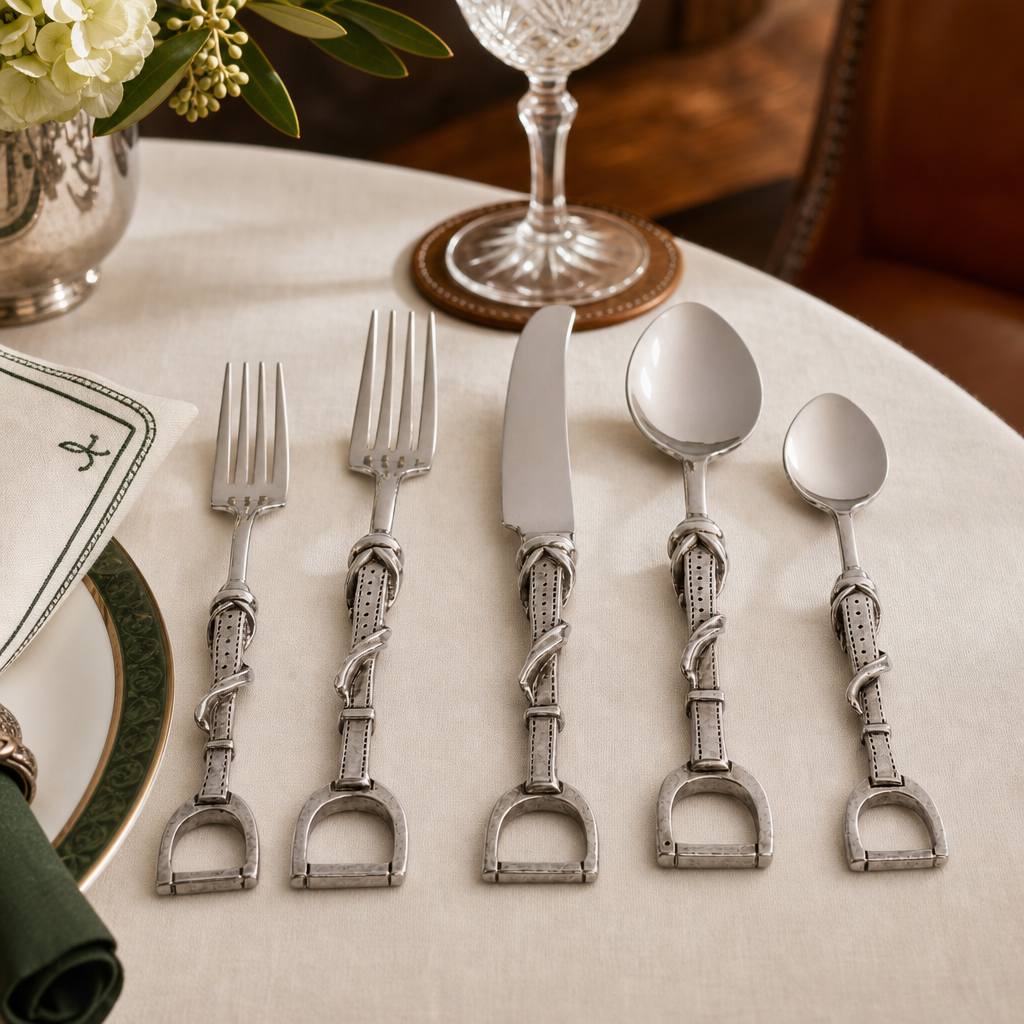 Stirrup Flatware 6