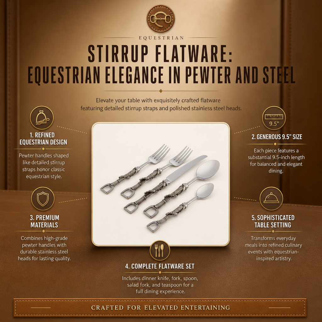 Stirrup Flatware 8