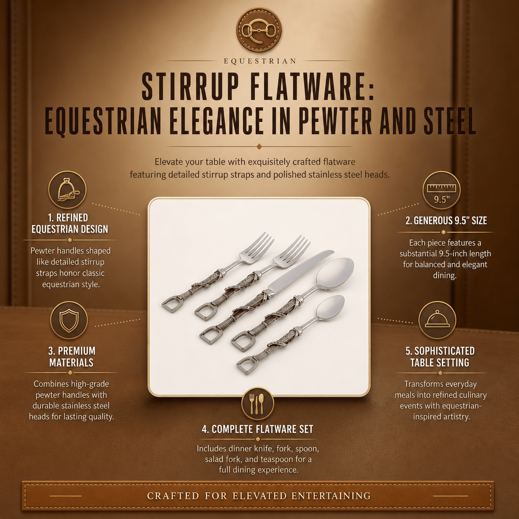 Stirrup Flatware 8