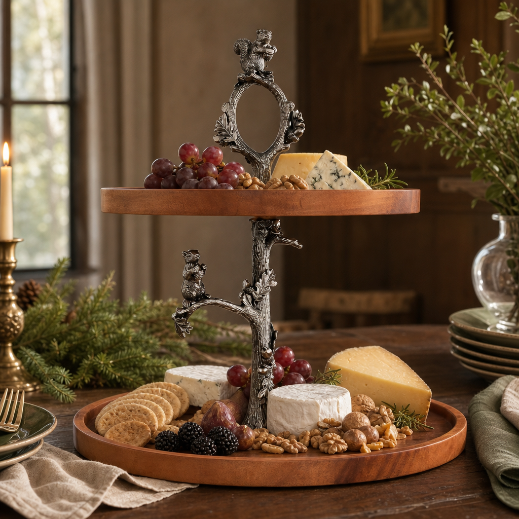 Squirrel Cheese Stand 6