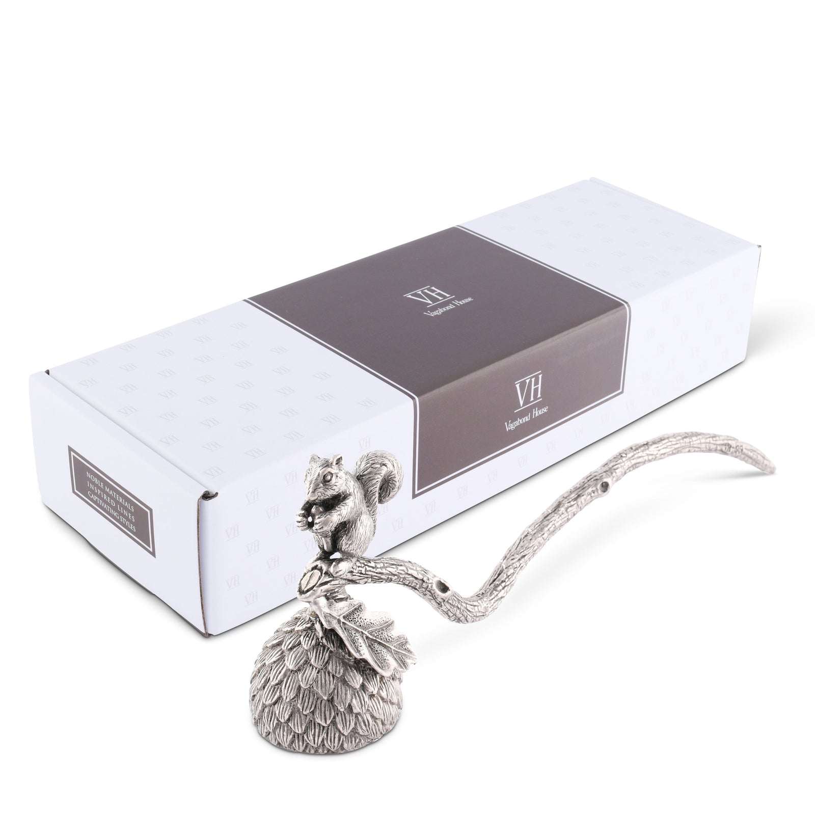 Pewter Squirrel Candle Snuffer 10