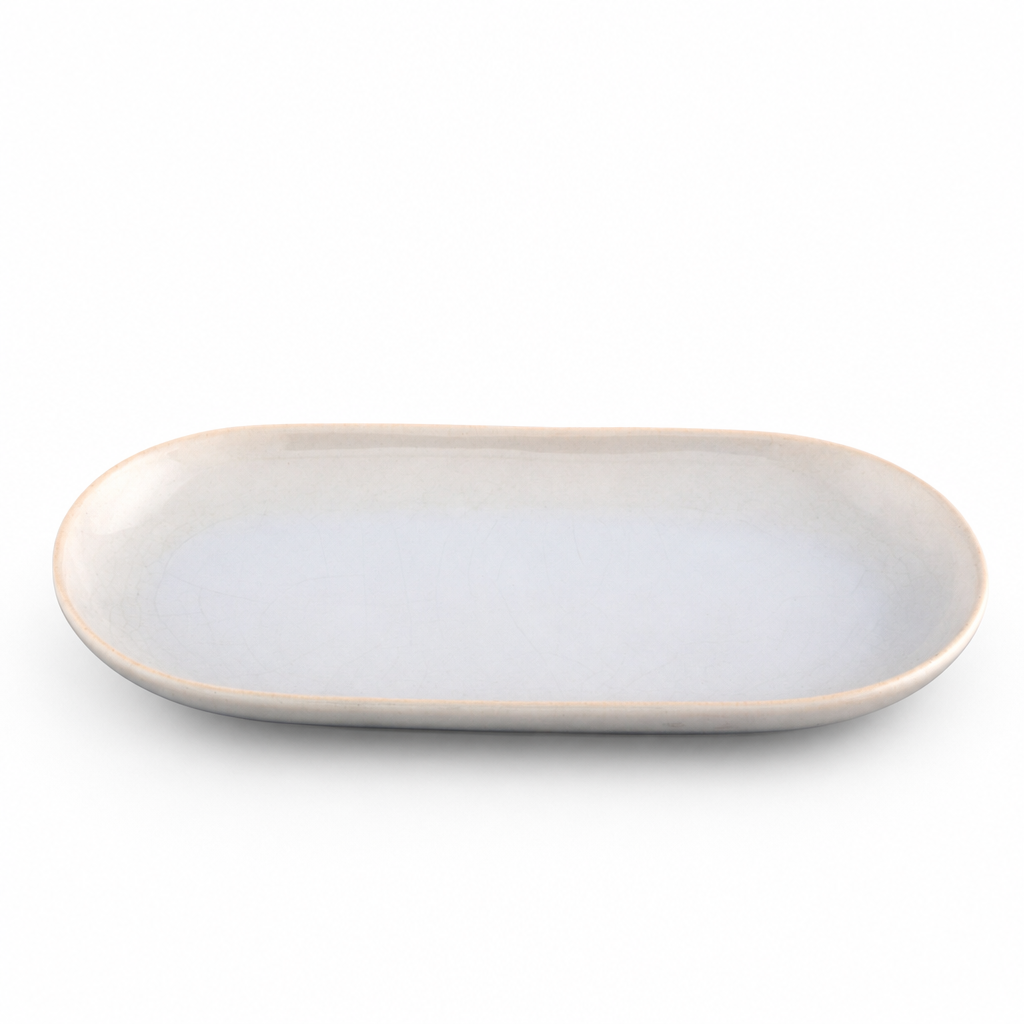 Butter Dish Bottom Stoneware 1