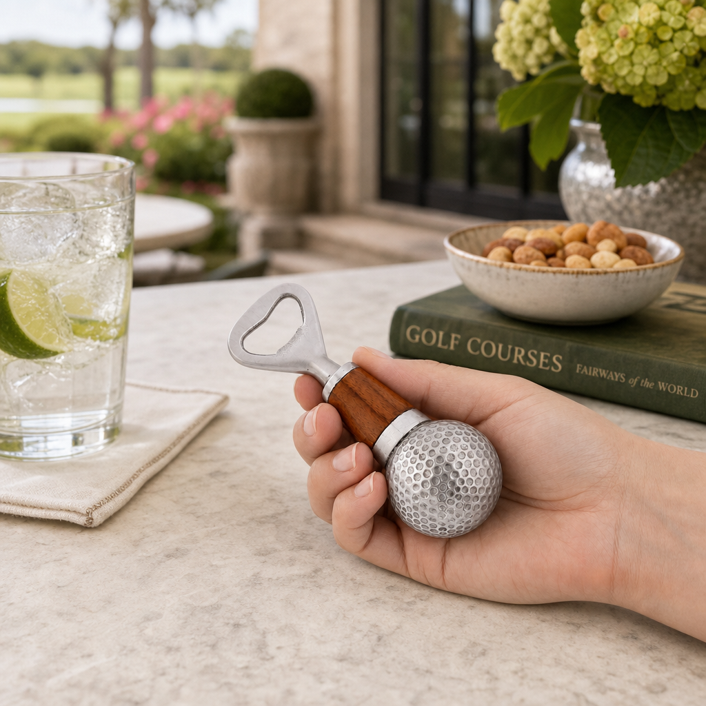 Golf Ball Bottle Opener 7