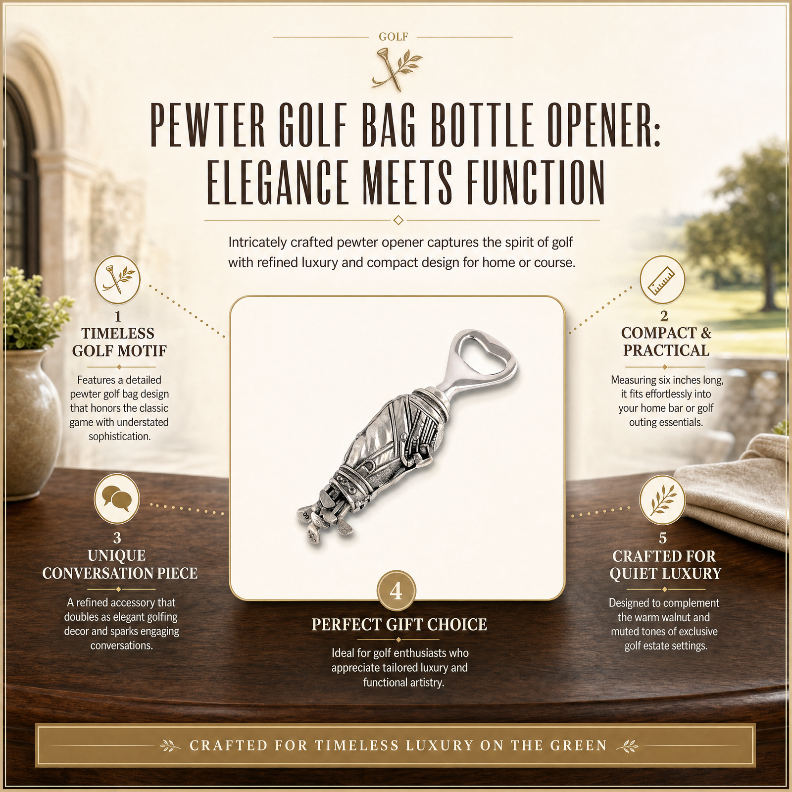 Golf Bag Bottle Opener 11