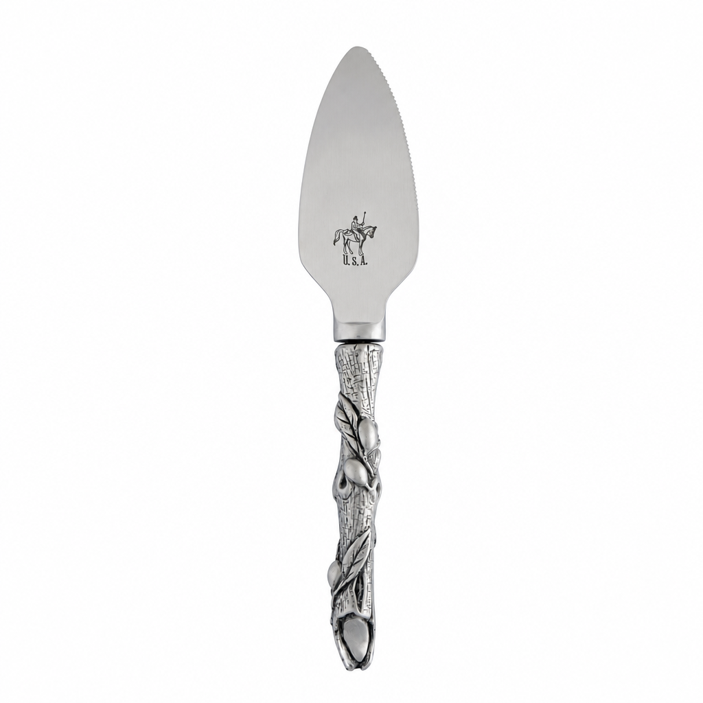 Pewter Olive Cheese Triangle 1