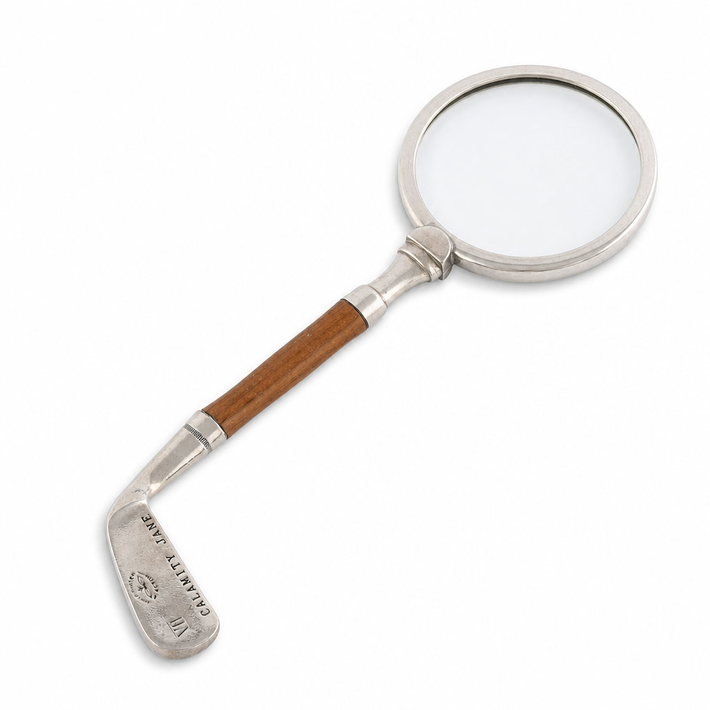 Golf Club Pewter Magnifier 1