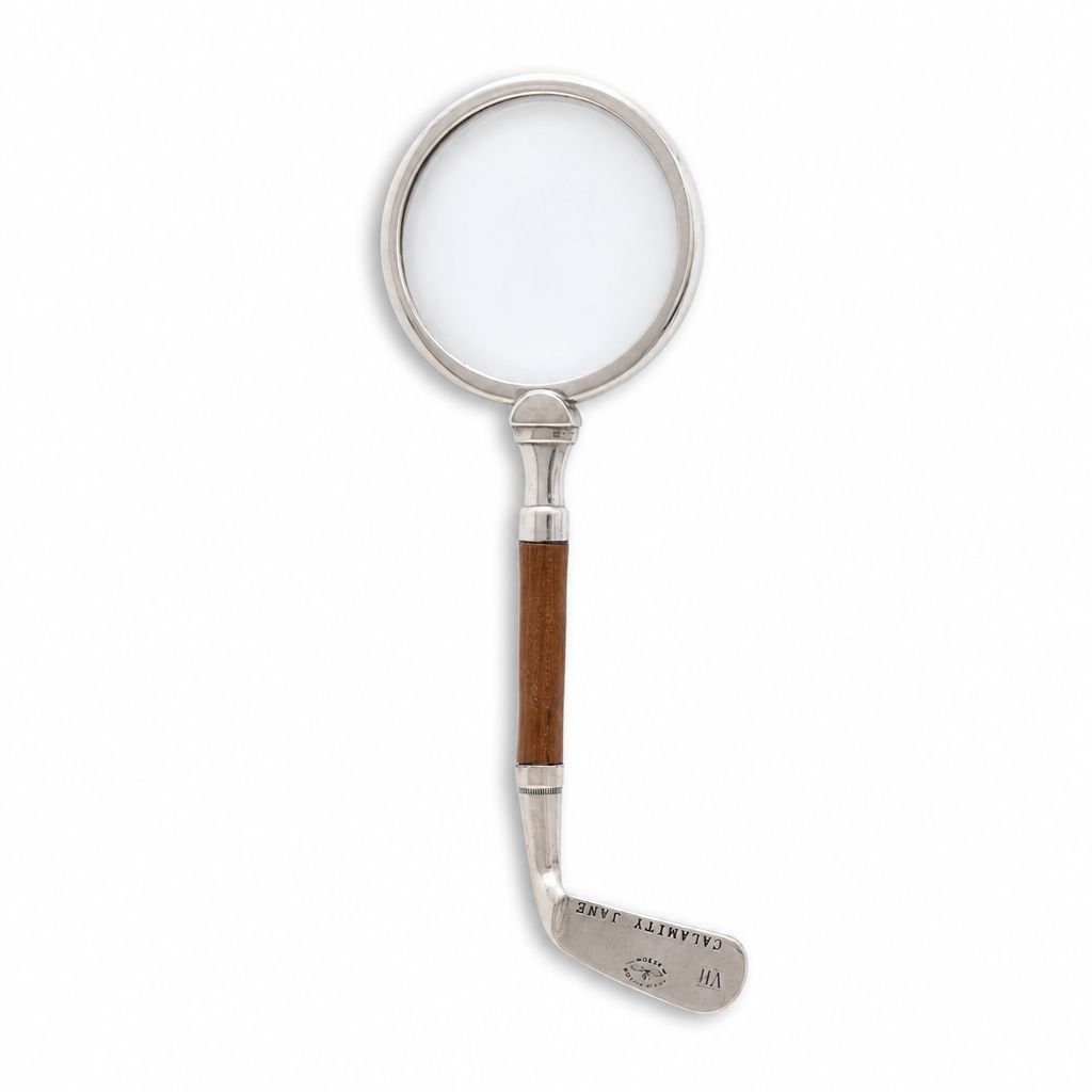 Golf Club Pewter Magnifier 9