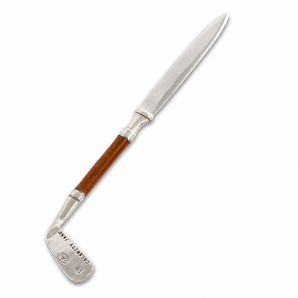 Golf Club Pewter Letter Opener 1