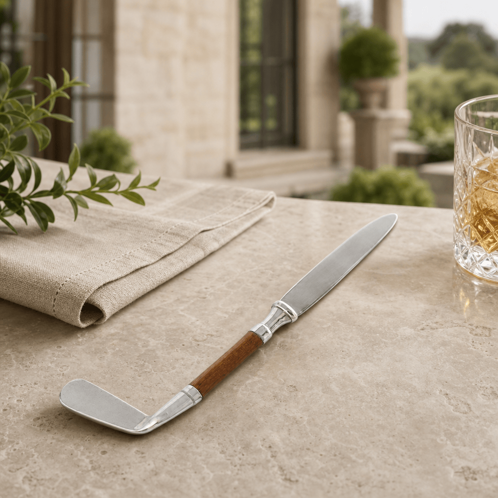 Golf Club Pewter Letter Opener 4