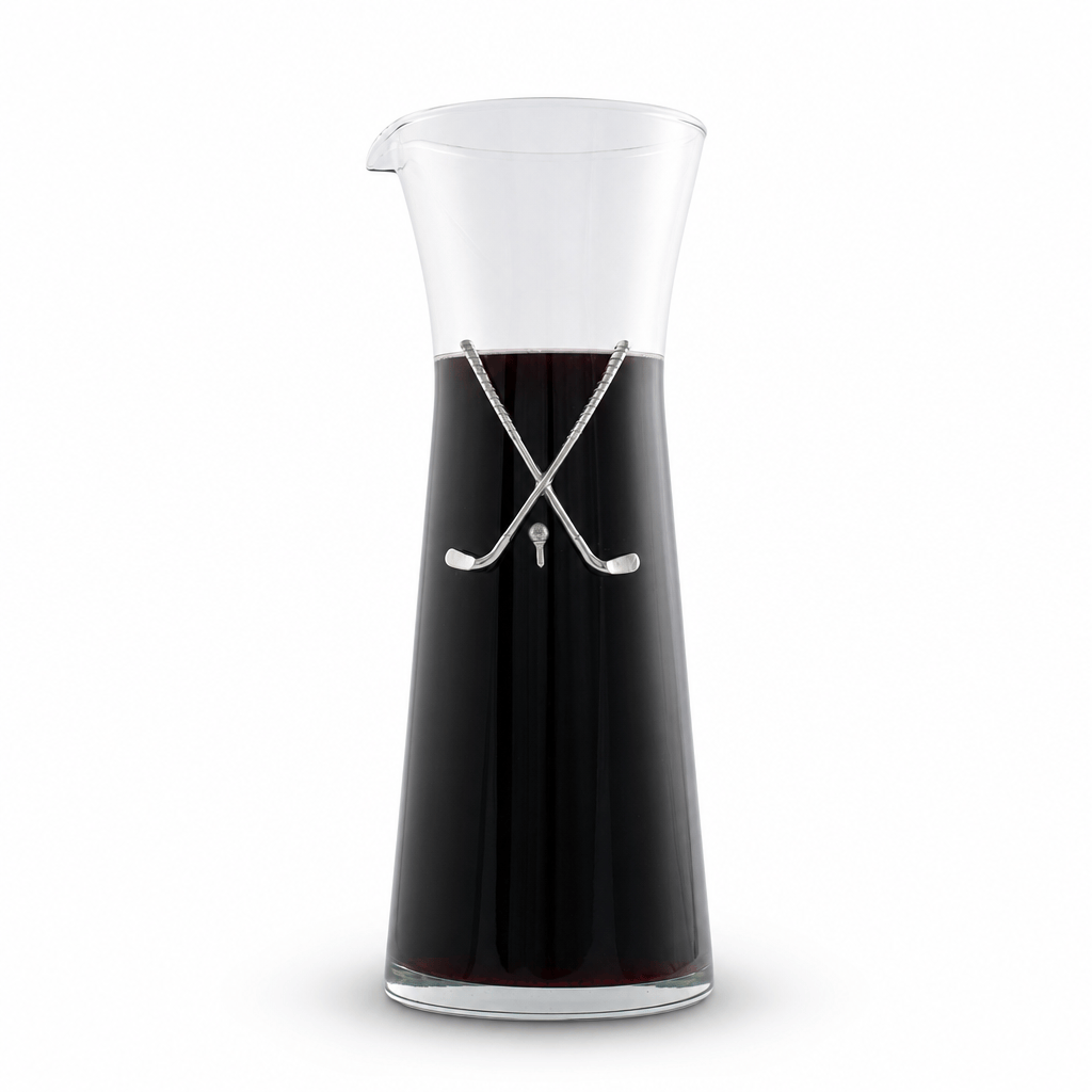 Golf Club Wine Carafe 1