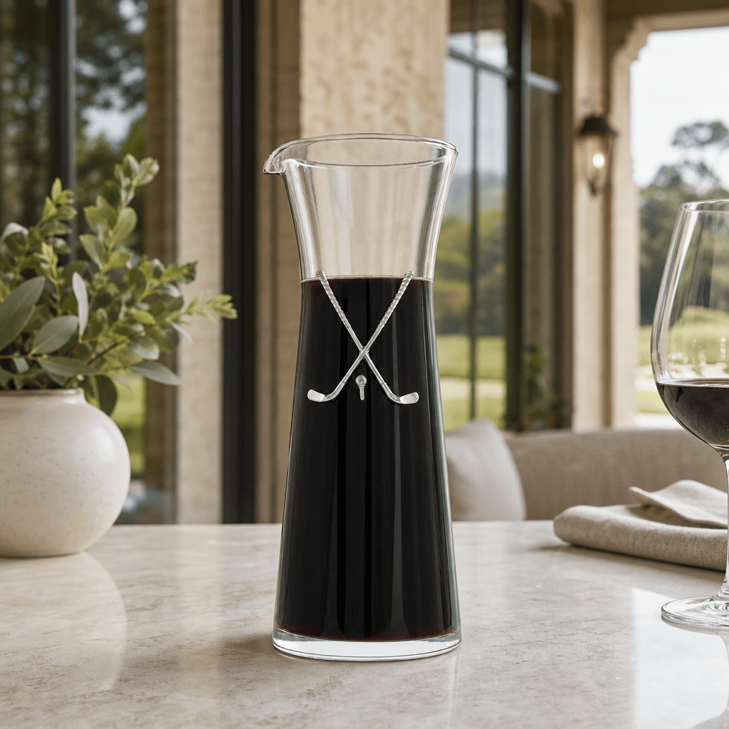 Golf Club Wine Carafe 2