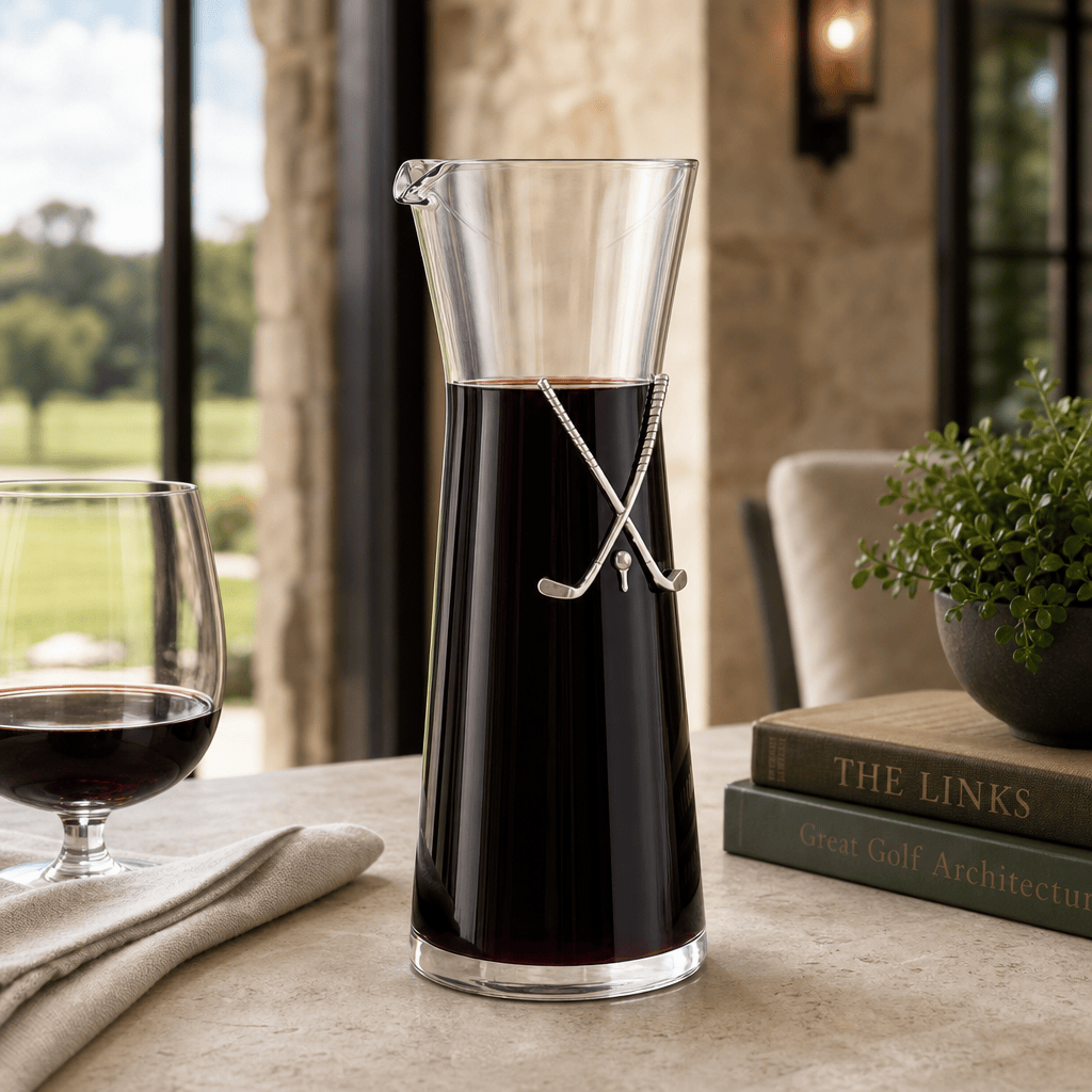 Golf Club Wine Carafe 3