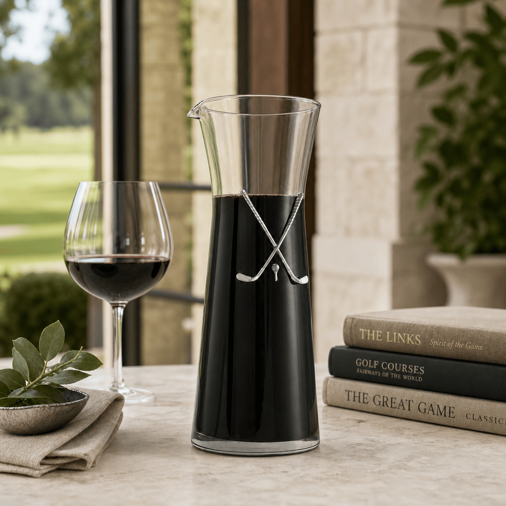 Golf Club Wine Carafe 5
