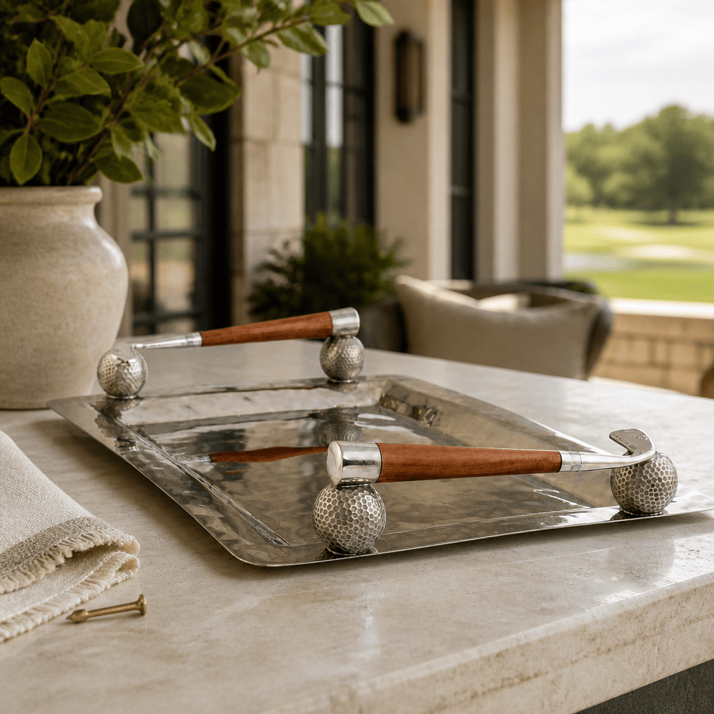 Golf Handle Stainless Tray 4
