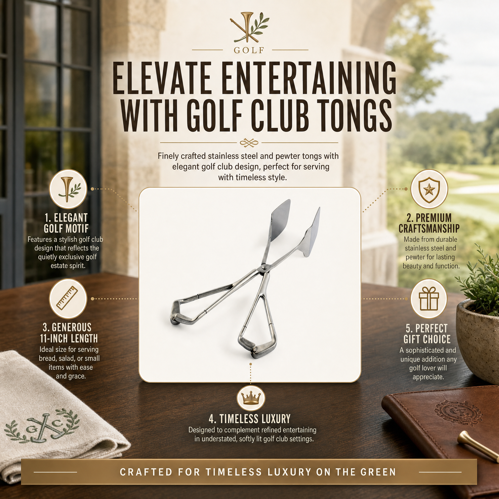 Golf Club Tongs 11