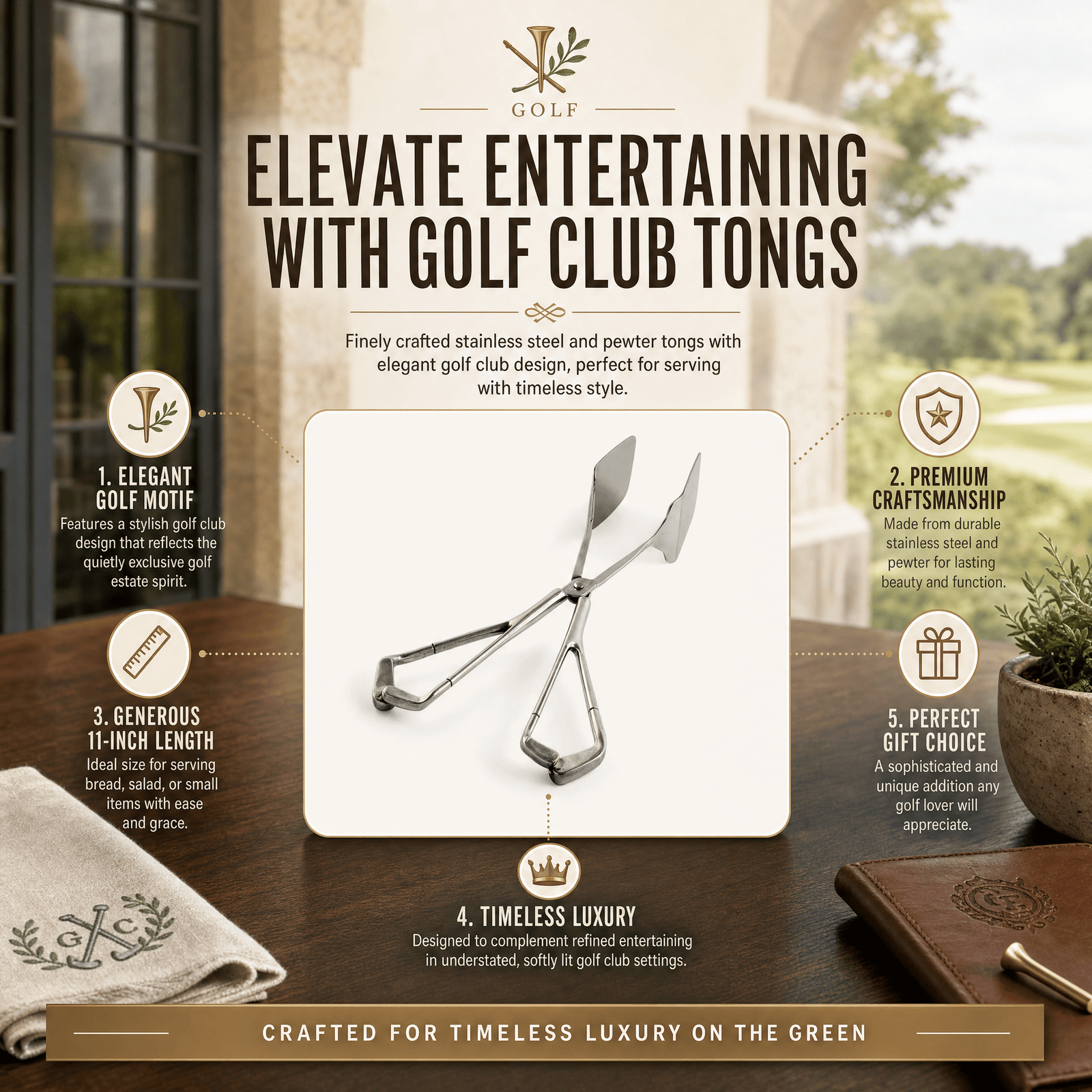 Golf Club Tongs 11