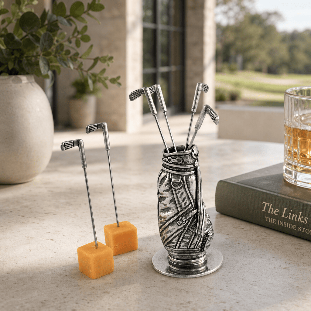 Golf Bag Cocktail Picks 2