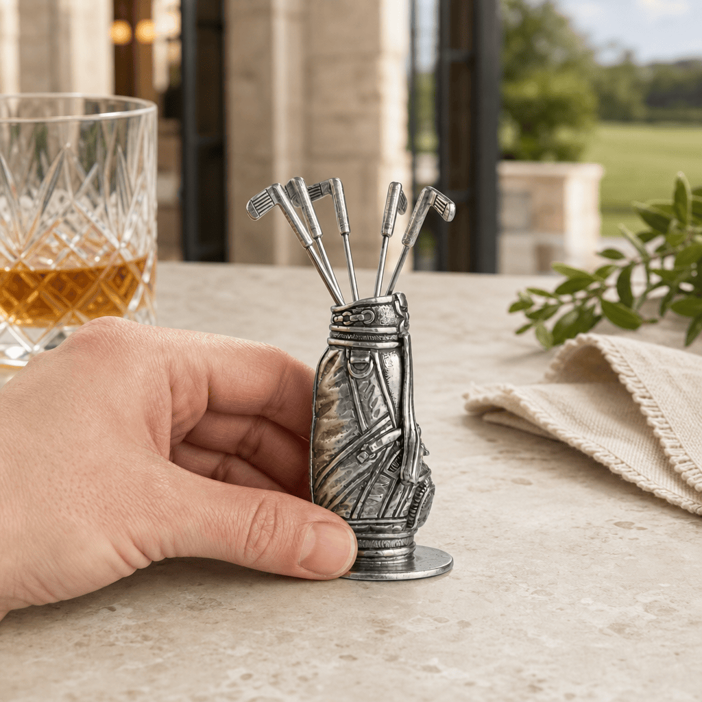 Golf Bag Cocktail Picks 3