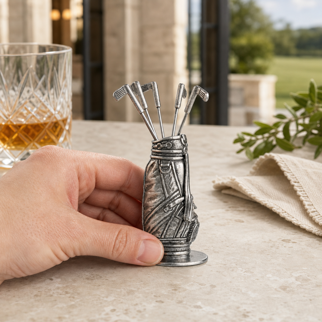 Golf Bag Cocktail Picks 3