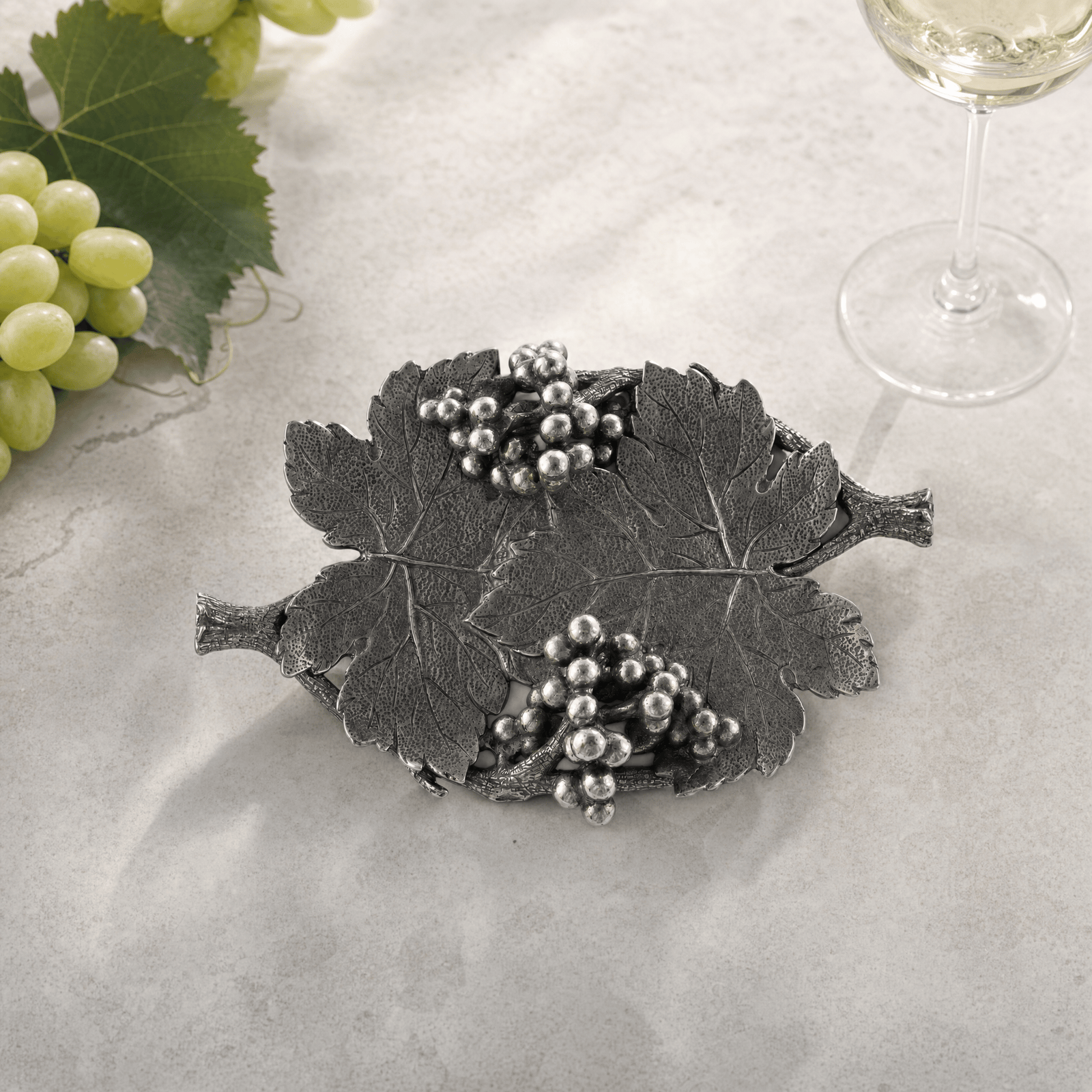Vineyard Pewter Tray 3