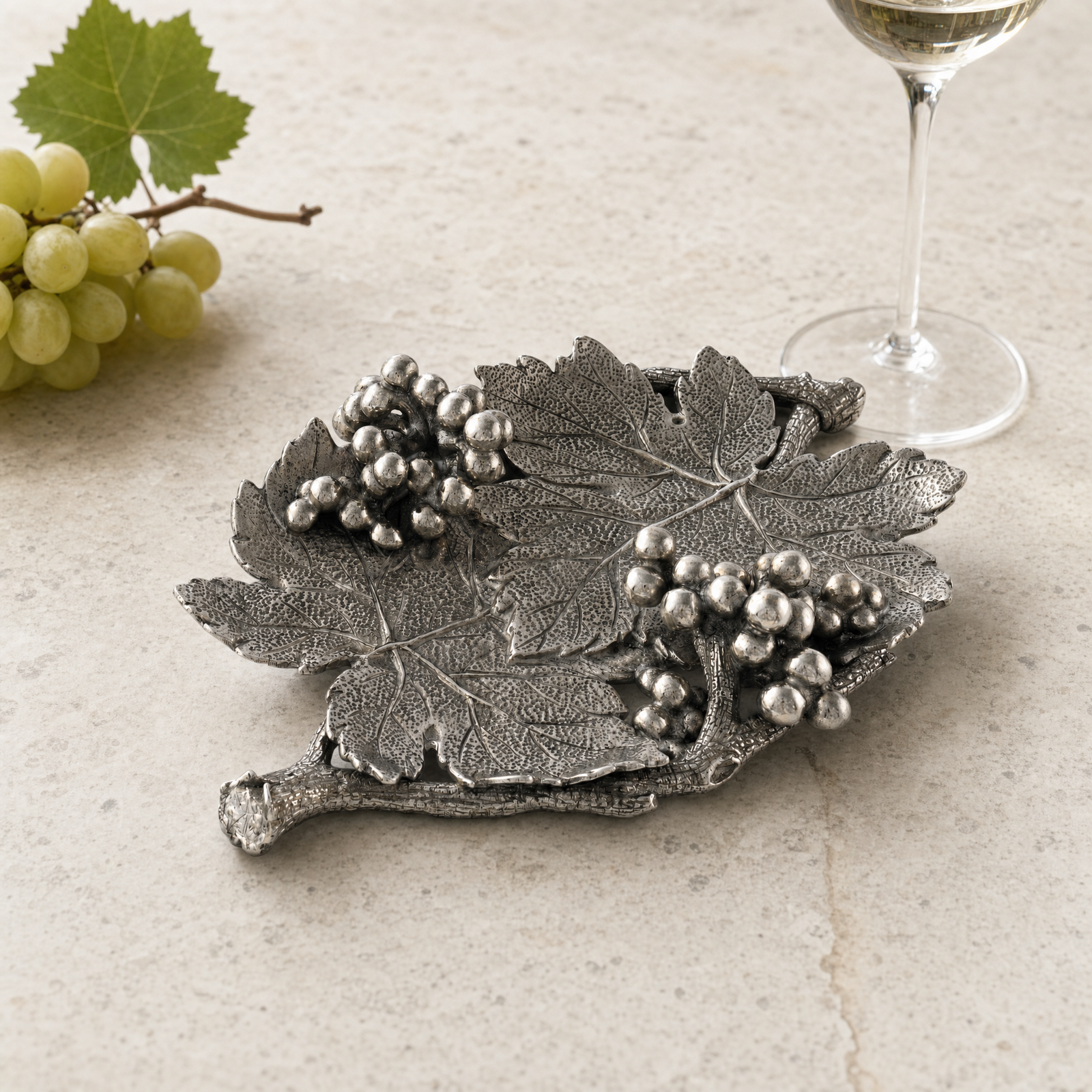 Vineyard Pewter Tray 5