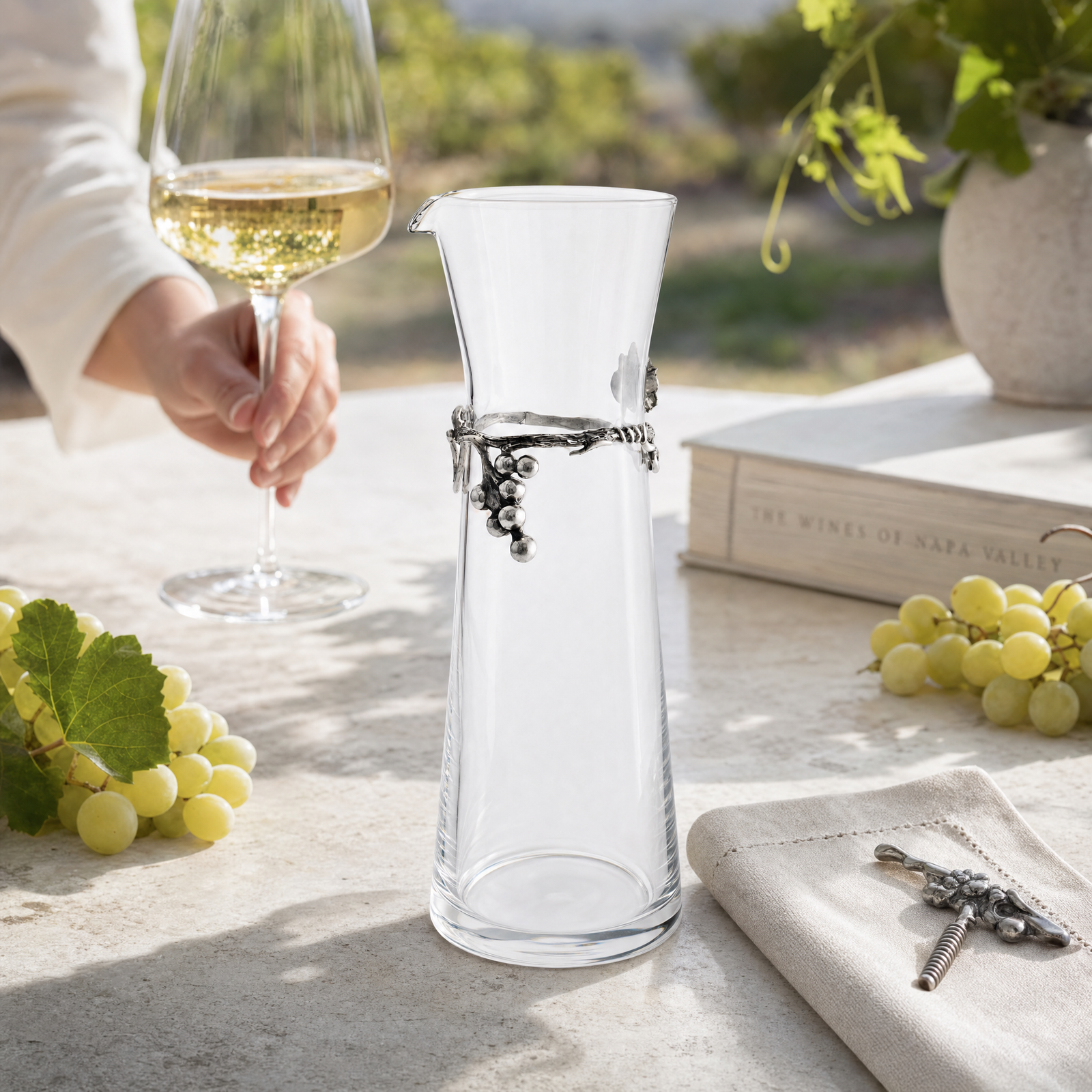 Vineyard Wine Carafe 7
