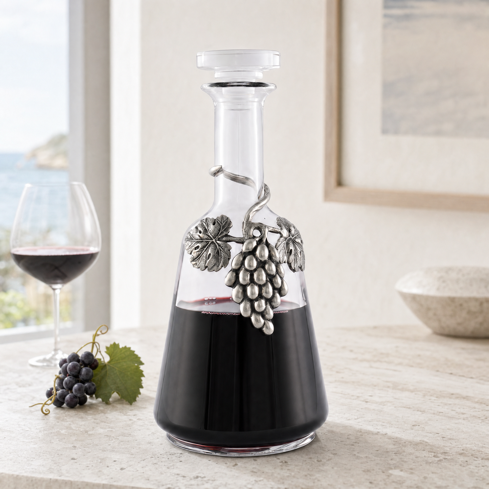 Vineyard Wine Bottle 3