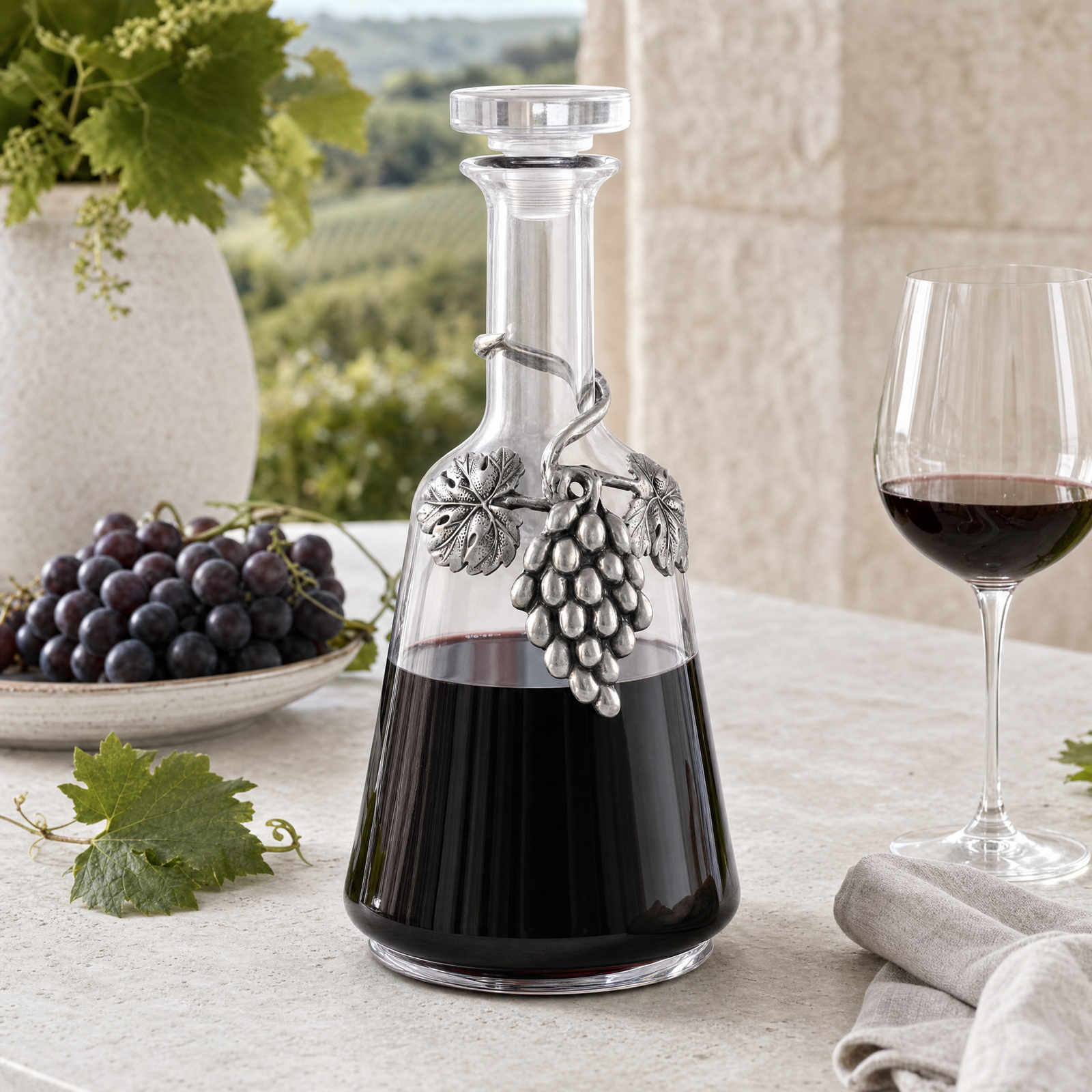 Vineyard Wine Bottle 7