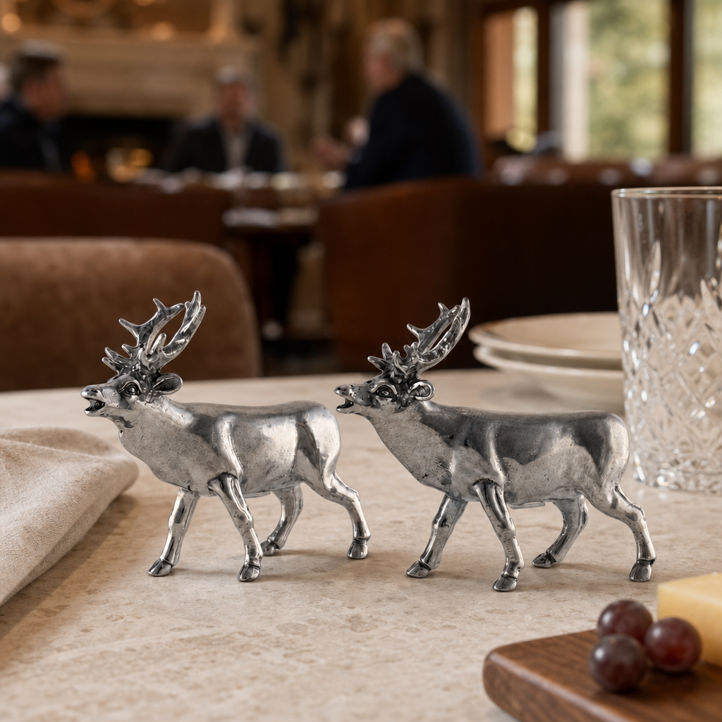 Deer Salt & Pepper Set 9