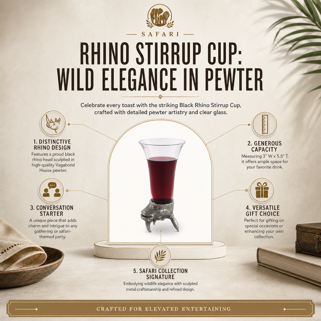 Rhino Stirrup Cup 1