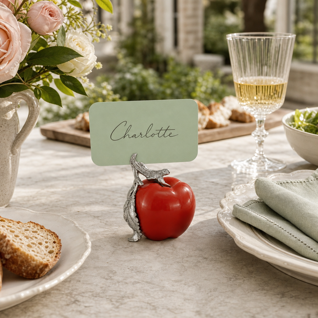 Apple Place Card Holders 3