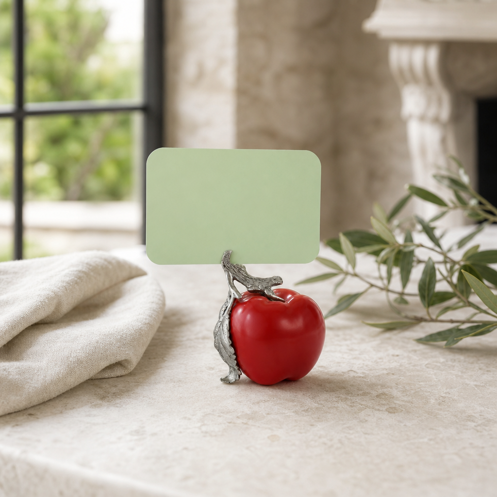 Apple Place Card Holders 2
