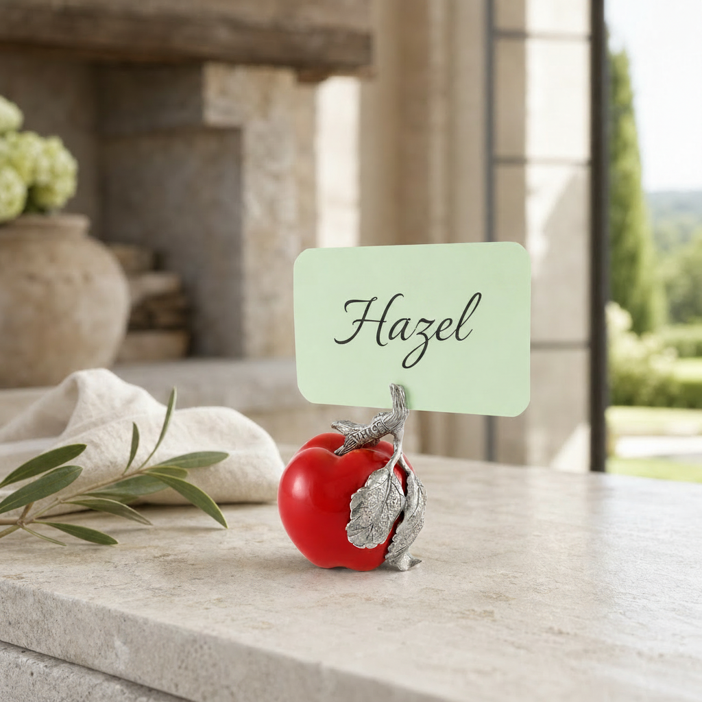 Apple Place Card Holders 4